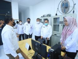 Amiruddin Sidak Diskominfotik Banda Aceh, Guna Peningkatan Kedisiplinan