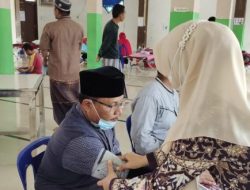 Dayah Perbatasan Manarul Islam Aceh Tamiang Sumbang 44 Kantong Darah