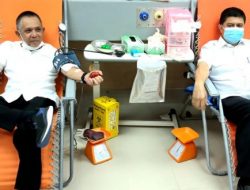 ASN Dinas Perindustrian dan Perdagangan Aceh Donorkan 43 Kantong Darah