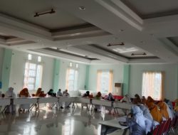 Dinkes Banda Aceh Gelar Pertemuan Persiapan Pelaksanaan Bulan Penimbangan & Pemberian Vitamin A