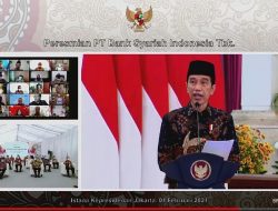 Sah, Bank Syariah Indonesia Diresmikan Presiden