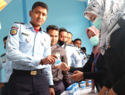 BNN Kota Banda Aceh Sidak Tes Urine Pegawai Lapas Anak