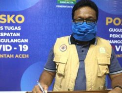 Aceh Nihil Kasus Covid-19, Satgas Nasional Belum Rilis ‘Zona Warna’ Terbaru