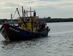 Penyergapan Kapal Ikan Asing Ilegal Berbendera Malaysia