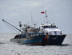 Dua Kapal Illegal Fishing Berbendera Filipina Diringkus KKP