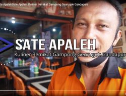 Video || Sate Apaleh, Kuliner Pemikat Gampong Geurugok Gandapura