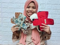 Kurangi Sampah, Siswa SMP di Surabaya Ciptakan Pembalut Bisa Dicuci