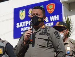 Satpol PP WH Lakukan Pengawasan dan Tertibkan Pedagang di Seputaran Pasar Al Mahirah Lamdingin