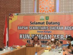 Sekda Aceh: Penanganan Covid-19 Butuh Komitmen dan Sinergisitas