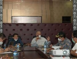 Sekda Bahas Percepatan Vaksinasi Covid-19 dan Insentif Nakes dengan Tujuh Bupati/Wali Kota di Aceh