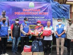 Walikota Subulussalam Apresiasi Respon Cepat Pemerintah Aceh Terhadap Korban Kebakaran di Daerahnya