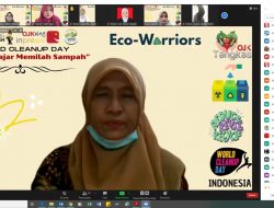 DLHK3 Kota Banda Aceh Bekali Pegawai Kantor OJK Aceh Tata Cara Pemilahan Sampah