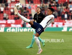 Jesse Lingard Dua Gol Satu Assist, Inggris Cukur Andorra 4-0