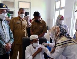 31 Ribu Lansia Terima Vaksinasi Covid-19 Dosis I di Aceh