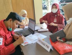 Donor Darah di Kesbangpol dan Dinas Pertanahan Aceh Capai Target