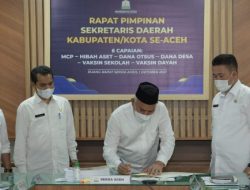 Pemerintah Aceh dan Kabupaten/Kota Serah Terima Alih Kelola Aset Perikanan