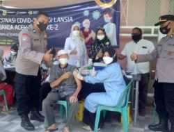 Pemko Banda Aceh Targetkan 40 Persen Lansia Divaksin Covid-19