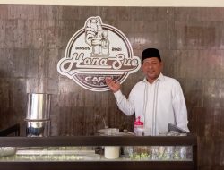 Wakil Walikota Ajak Warga Banda Aceh Nikmati Kopi di Hana Sue Cafe
