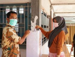 Hindari Kerumunan, Pilchingksung Aceh Besar Gunakan Sistim Shift