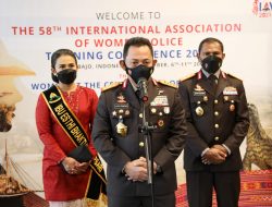 Bicara Gender di IAWP, Kapolri: Polwan di Indonesia Sudah Jadi Jenderal dan Duduki Posisi Risiko Tinggi
