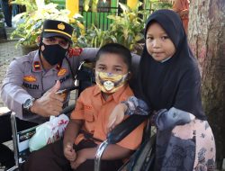 Ditpolairud Polda Aceh Gelar Vaksinasi di SDN 1 Pagar Air Bersama Muspika Ingin Jaya