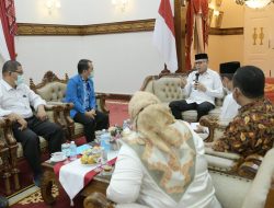 Pra Musda Persakmi Ke II, Tokoh Kesehatan Masyarakat Aceh Jumpai Gubernur