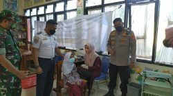Ikut Program Imunisasi Merdeka Anak, Murid SD Di Baitussalam Sangat Senang