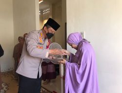 Kapolresta Banda Aceh Bersama Pejabat Utama Melayat Kerumah Anggotanya Yang Meninggal