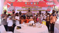 Polda Aceh Peringkat Ke-24 Capaian Vaksinasi se-Indonesia,