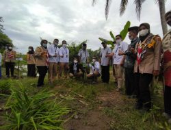 FDKP dan PT PIM Berkolaborasi Tanam 1000 Pohon di Krueng Peusangan Hilir