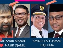 Hasil Polling, Aminullah Calon Gubernur yang Diinginkan Rakyat Ke Depan