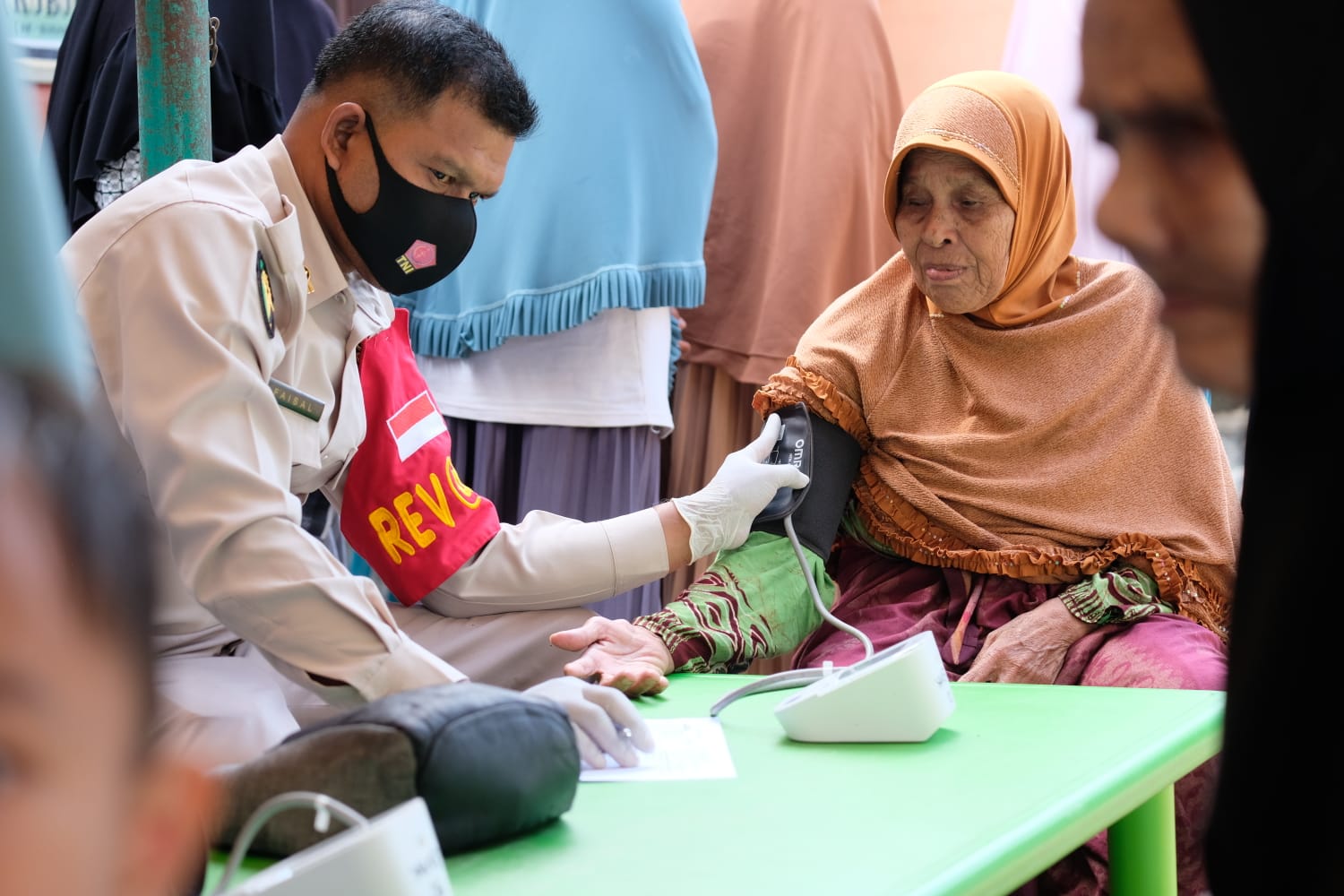 Kabid Humas: Capaian Vaksinasi Dosis I Polda Aceh dan Jajaran Melebihi Target