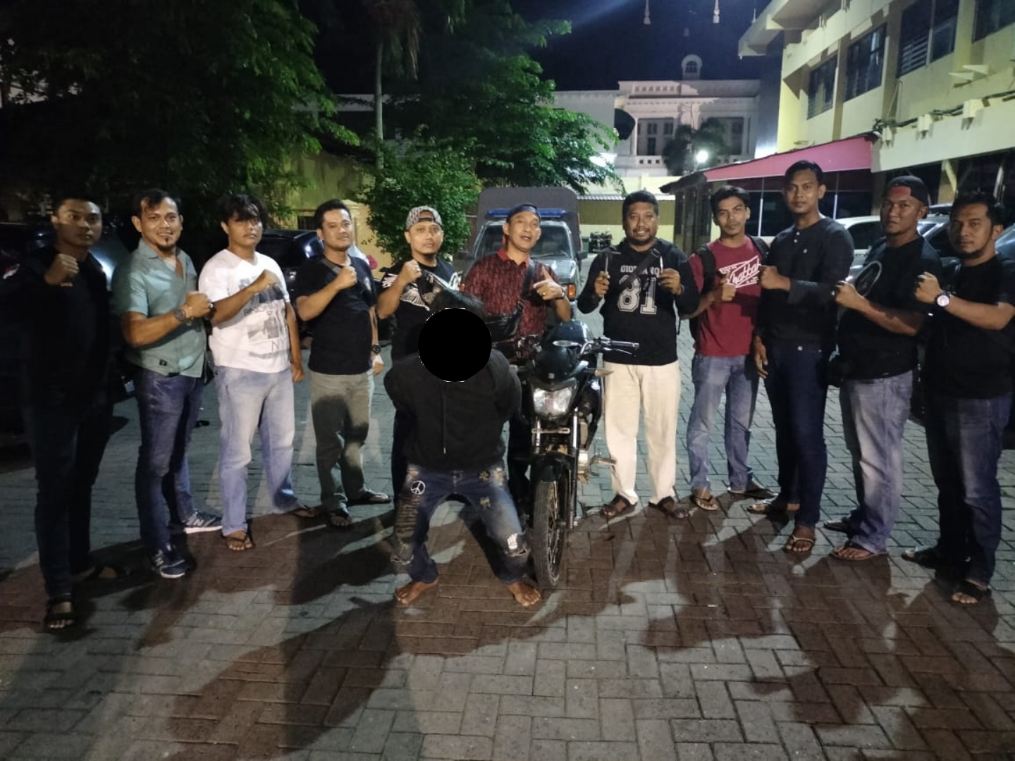 Curi Sepeda Motor, Pelaku di Ringkus Tim Rimueng Satreskrim Polresta Banda Aceh