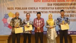 13 Kabupaten/Kota Terima Anugerah Penanganan Stunting dari Pemerintah Aceh