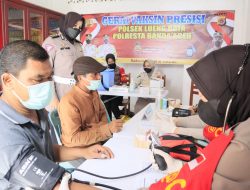 Sambut Hari Jadi Polwan ke 74, Srikandi Polresta Banda Aceh Gelar Bhakti Kesehatan