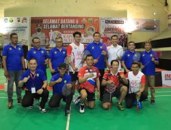 Turnamen Badminton Kapolda Aceh Cup 2022 Mulai Bergulir