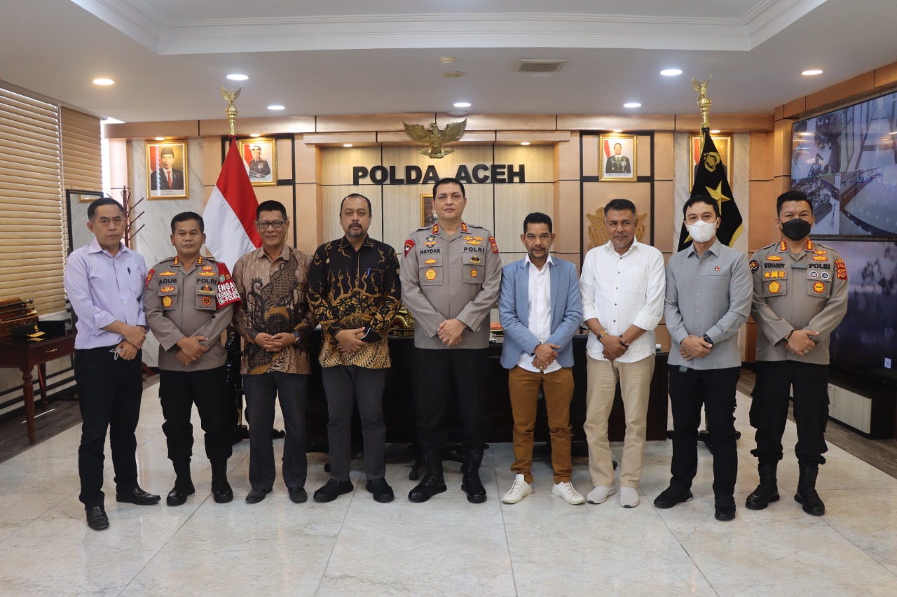 Kapolda: Merawat Damai Aceh adalah Tugas Kita Bersama