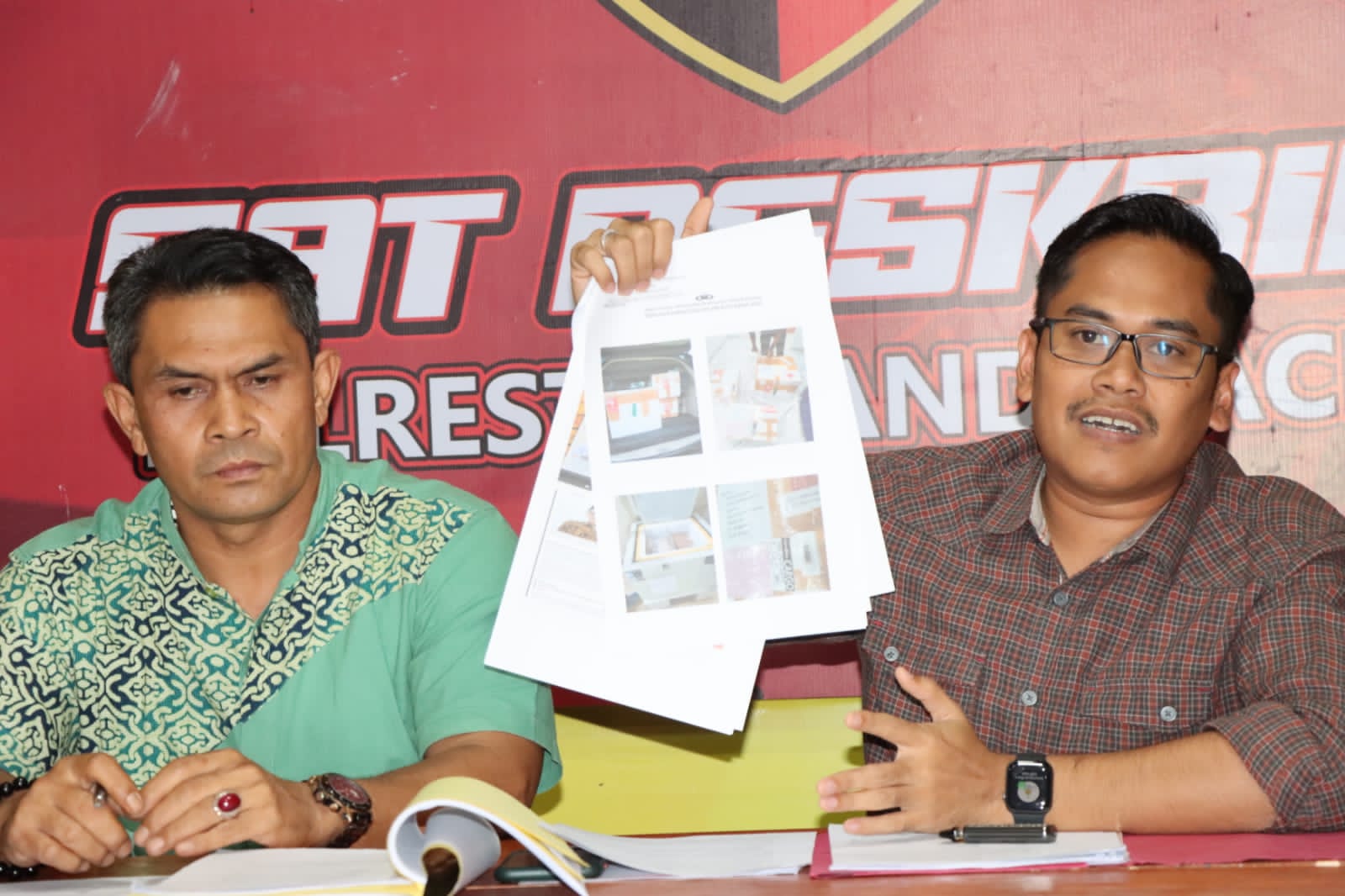 Polisi Hentikan Penyelidikan Kasus Dugaan Penjualan Darah UDD PMI Banda Aceh