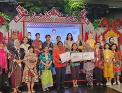 Dekranasda Aceh Besar Juara 3 di Pameran Kriyanusa Jakarta