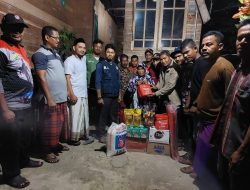 Dinsos Aceh Besar Salurkan Bantuan Masa Panik untuk Korban Kebakaran dan  Angin Kencang
