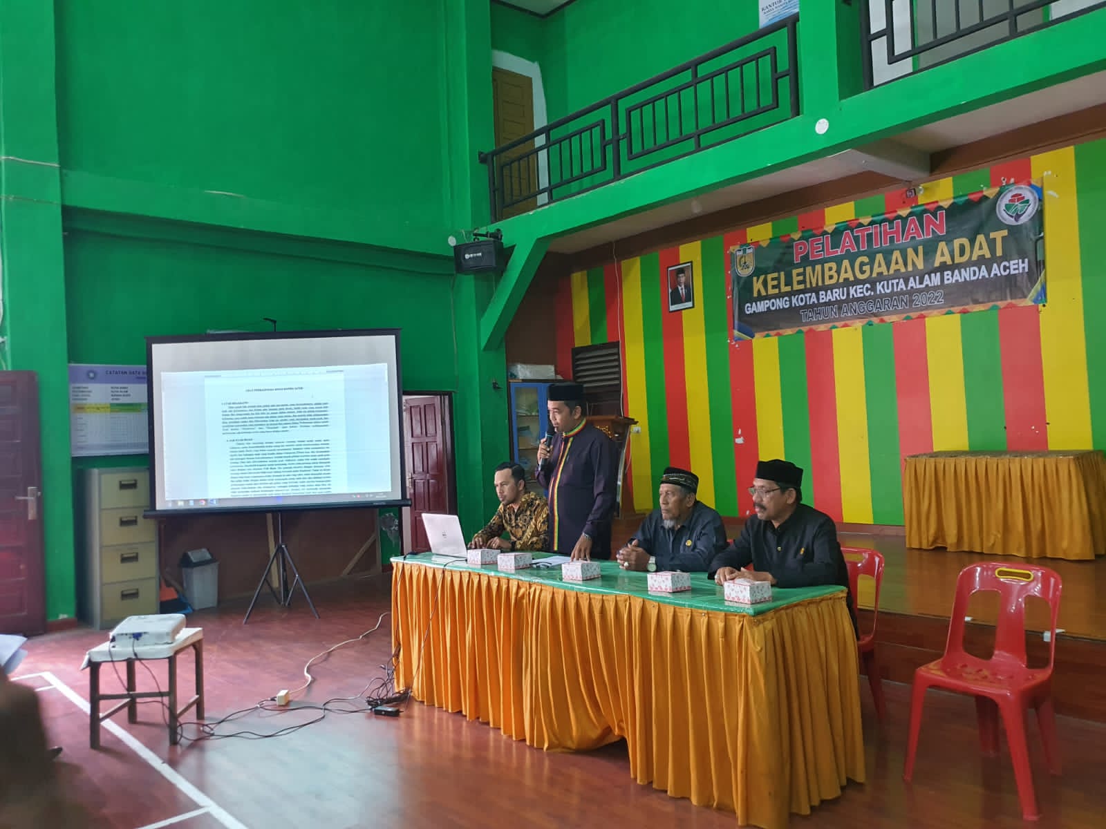 MAA Banda Aceh Adakan Pelatihan Adat Perkawinan di Gampong Kota Baru