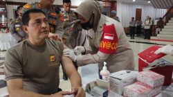Pagi Ini, Kapolda Aceh Vaksin Booster ke 2