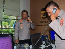 Sidak Ruang SKCK dan SPKT, Kapolresta Banda Aceh Pastikan Kesiapan Personel Dalam Hal Pelayanan