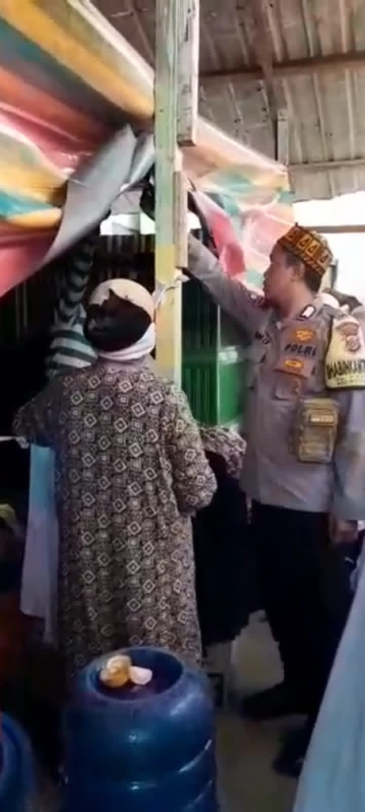 Bripka Ibnu Viralkan Kondisi Rumah Nek Eliza, Walikota Banda Aceh Pun Turun Tangan