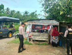 Jaga Harkamtibmas, Personel Polresta Banda Aceh Lakukan Ini