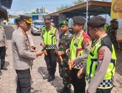 Kapolresta Banda Aceh Cek Pospam Nataru, Pastikan Pengamanan Optimal Tanpa Kendala