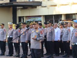 Apel Perdana Kapolresta Banda Aceh, Ini Penekanannya