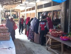 Bhabinkamtibmas Polresta Banda Aceh , Sampaikan Himbauan Sambil Patroli