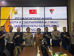 Polda Aceh Teken Nota Kesepahaman dengan PT JRG