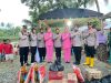 Polwan dan Bhayangkari Polda Aceh Salurkan Sembako untuk Korban Banjir